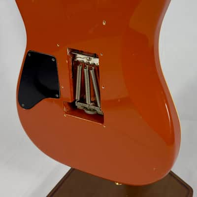 Schecter NV-3-22 Electric Guitar MIJ Japan 2018 - Orange Flame Maple image 16