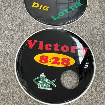 Ludwig 22” Bass Drum Heads X2 image 2