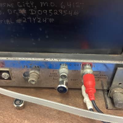 McIntosh MR 77 Tuner 70’s - Wood case image 3