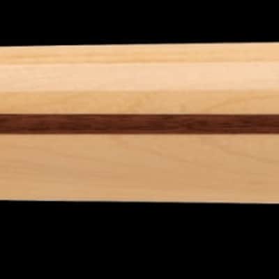 Fender Made in Japan Traditional II 50's Telecaster® Neck, 21 Vintage Frets, 9.5" Radius, U Shape, Maple image 3