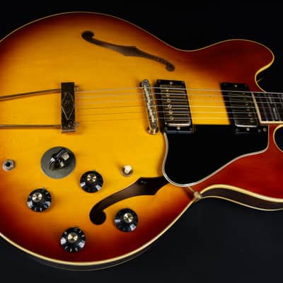 Gibson ES-345 TDSV 1969 - Ice Tea Sunburst image 8