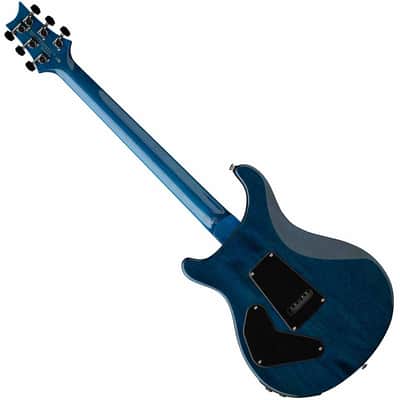 Paul Reed Smith SE Custom 24 Semi-Hollow Piezo Electric Guitar - Lake Blue image 4
