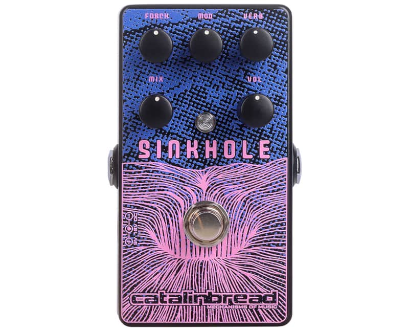 Catalinbread Sinkhole Ethereal Reverb Pedal - Open Box image 1