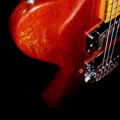 BURNS ARTIST 1977 Natural Finish. SN: A1. The FIRST ONE. UBER RARE. HIGHLY COLLECTIBLE. image 16