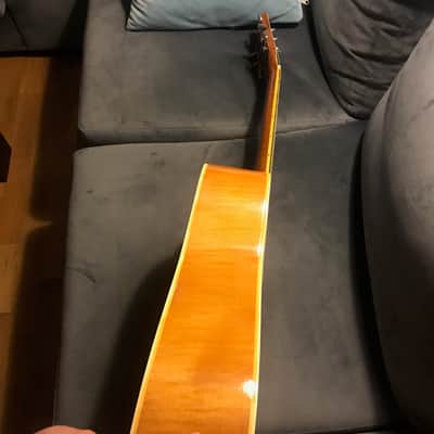 TERADA FW504 acoustic guitar from the 70's MIJ Made in Japan Gibson Dove Copy + Case image 16