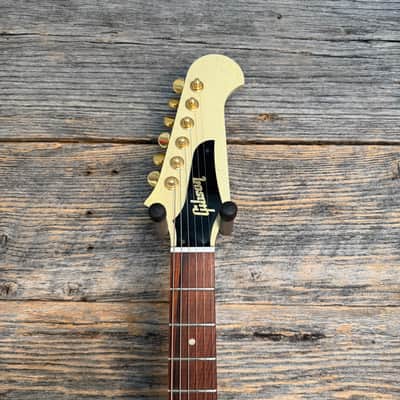 Used Gibson Custom Shop Non-Reverse Firebird - TV White w/OHSC image 4