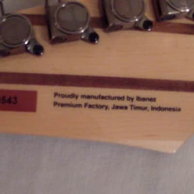 Ibanez Premium RG927 QMF 2013 Red Desert image 12