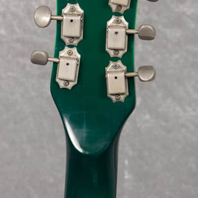 Mosrite The Ventures V-64 model Green (S/N:0001) [01/26] image 7