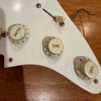 Fender Loaded Stratocaster Pickguard 1997 image 3