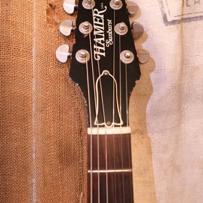 Hamer Sunburst 1977 Sunburst image 3