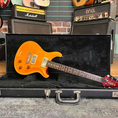 PRS Custom 22 Stoptail Vintage Yellow 1998 Electric Guitar image 13