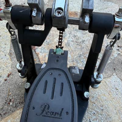 Pearl P902 PowerShifter Chain-Drive Double Bass Drum Pedal 2010s - Chrome image 2