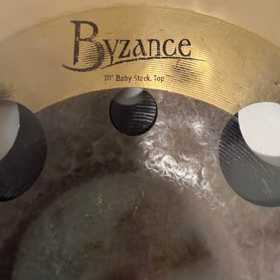 Meinl Artist Concept Luke Holland Signature 10/12" Baby Stack 2021 - Present - Raw / Brilliant / Dark image 2