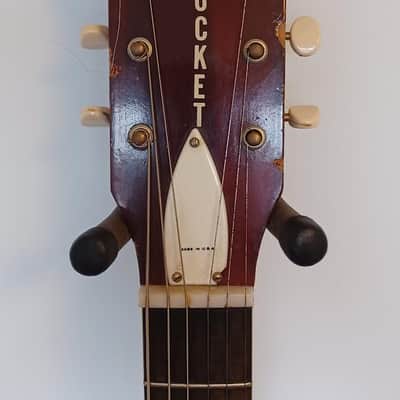 Harmony H54 Rocket II - 1960s - Red Burst image 17