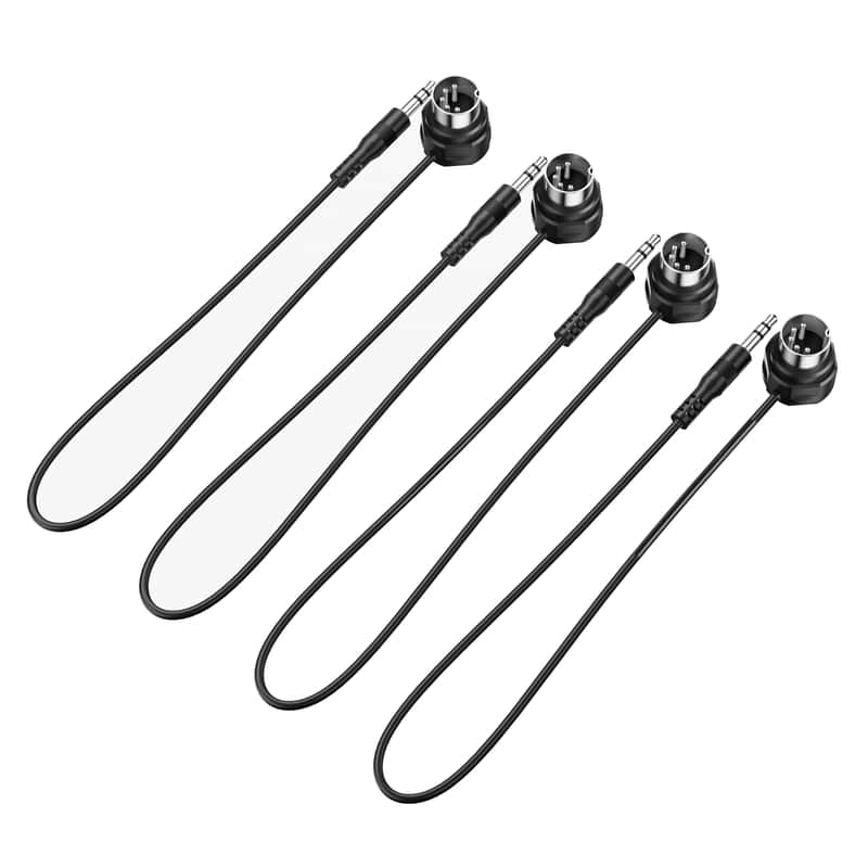 CME SA35DIN5-1FT Straight 4-Pack 30cm - MIDI Cable image 1