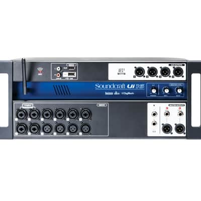 Soundcraft Ui16 Remote Controlled 16 Input Digital Mixer PROAUDIOSTAR image 1