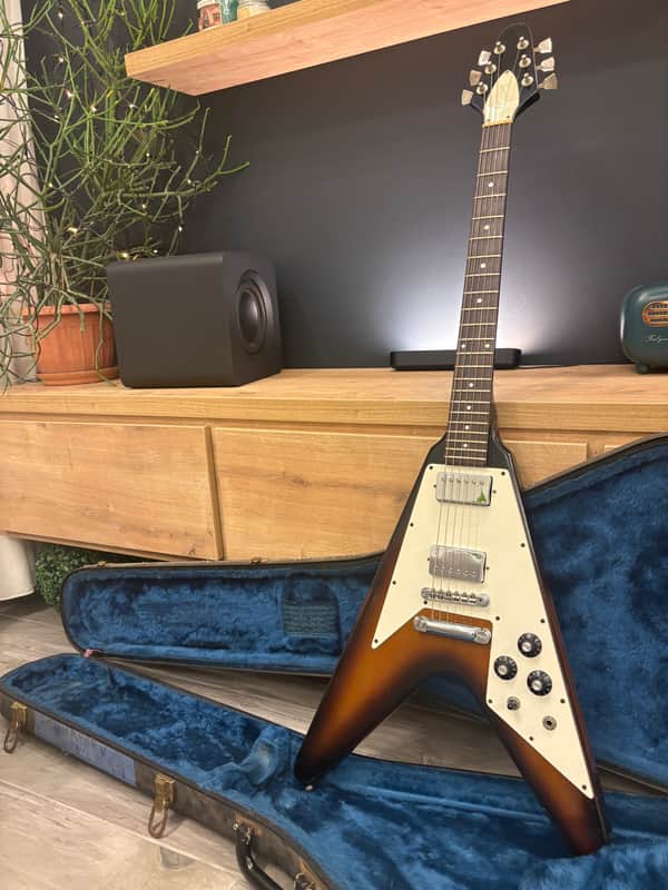 Gibson Flying V 1978 Tobacco Sunburst