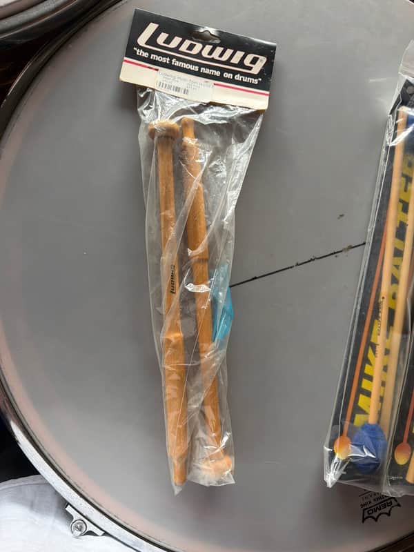 Ludwig Multi-Tom wood sticks and mallets 2010’s - Wood image 1