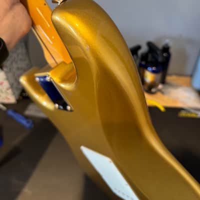 Fender American Original ‘50s Stratocaster 2018 - Aztec Gold image 9