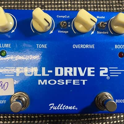 Fulltone Full Drive 2 Mosfet | Reverb