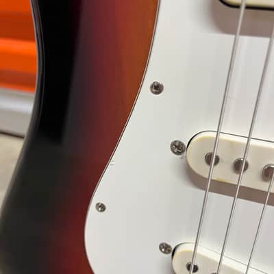 Kramer KS-400 Stratocaster Sunburst w/ Gator Case image 8