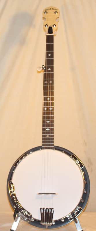 new Gold Tone CC-100R Cripple Creek 5-String Resonator Banjo 2010s - Natural image 1