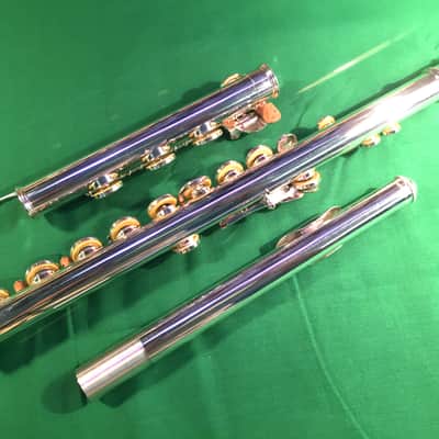 EF Dean Flute Solid Sterling Silver Headjoint for Advanced Student NOS Warranty! image 2