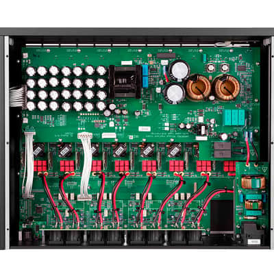 LYNGDORF MXA-8400 - 8-Channel Power Amplifier  - NEW! Bild 4