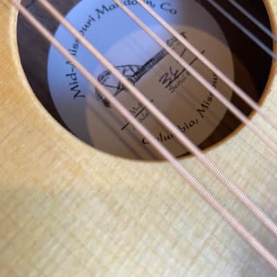 Mid-Missouri Mandolin Co MM-8 Mandolin with Hard Case image 9