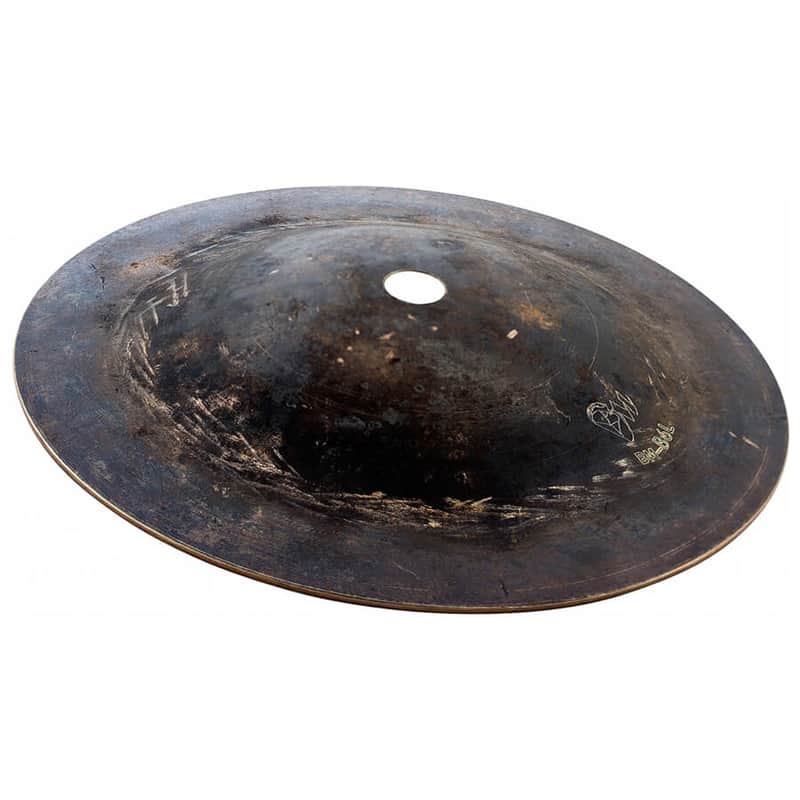 Stagg BM-B6L 6 inch Black Metal Bell cymbal Light. image 1