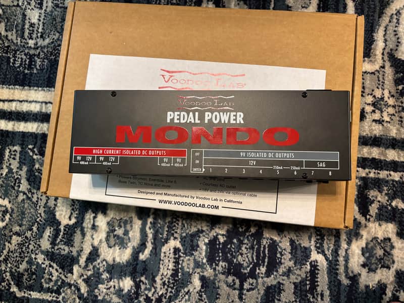Voodoo Lab Pedal Power Mondo 2018-present image 1