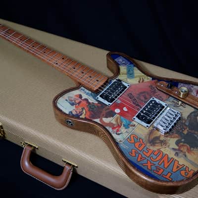 Walla Walla Guitar Maverick Pro Crystal “Tone Ranger” Tele Guitar Telecaster image 5