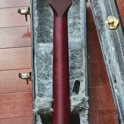 Gibson Les Paul Studio with Ebony Fretboard 1990 - Wine Red image 8