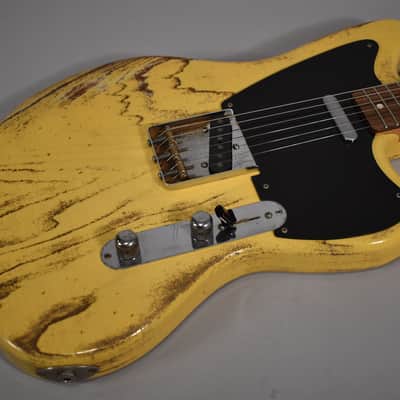 2022 Rock N' Roll Relics Jazz Bastard Butterscotch Blonde w/OHSC image 8