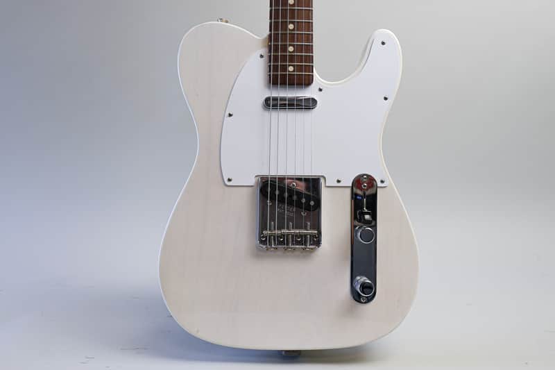 Fender Artist Series Jimmy Page Mirror Telecaster with Rosewood Fretboard 2019 - White Blonde image 1