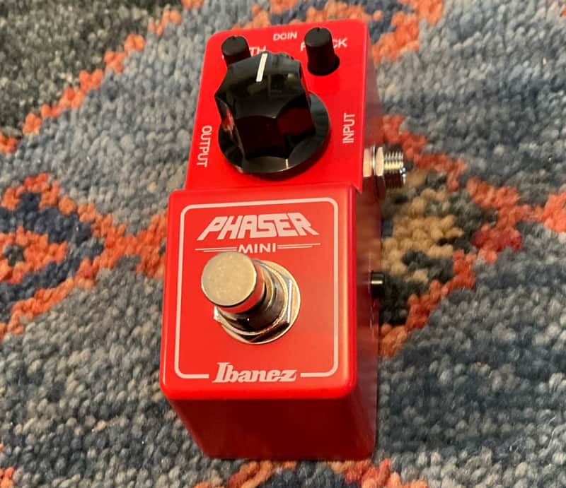 (MINT) Ibanez PHMINI Mini Phaser Pedal image 1