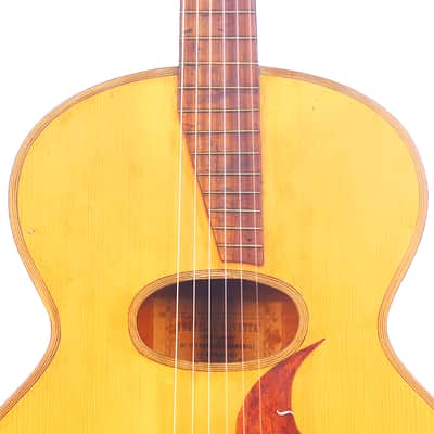 Fratelli Rovetta ~1880 Romantic Guitar - handmade guitar for highest demands - it has a magical sound - check video! image 3