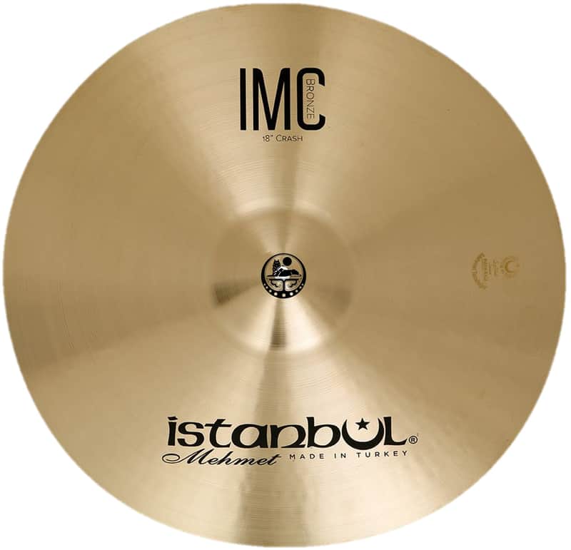 Istanbul Mehmet Cymbals 18" IMC Natural Crash image 1