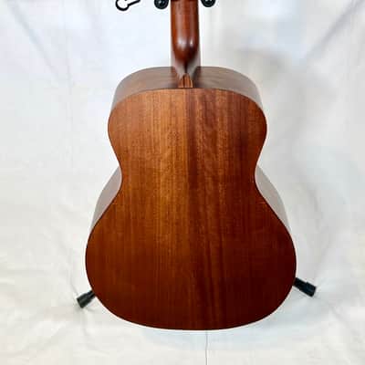 EXCELLENT 2018 AMI (BME MODEL) ACOUSTIC ELECTRIC BASS GUITAR & GIG BAG L@@K image 5