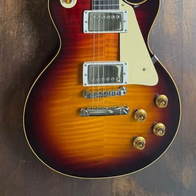 2026 Gibson Wildwood Spec '59 Custom Shop Les Paul - Triburst Gloss - R9 1959 Historic Reissue - 8 lb 6.1 oz +/- image 9