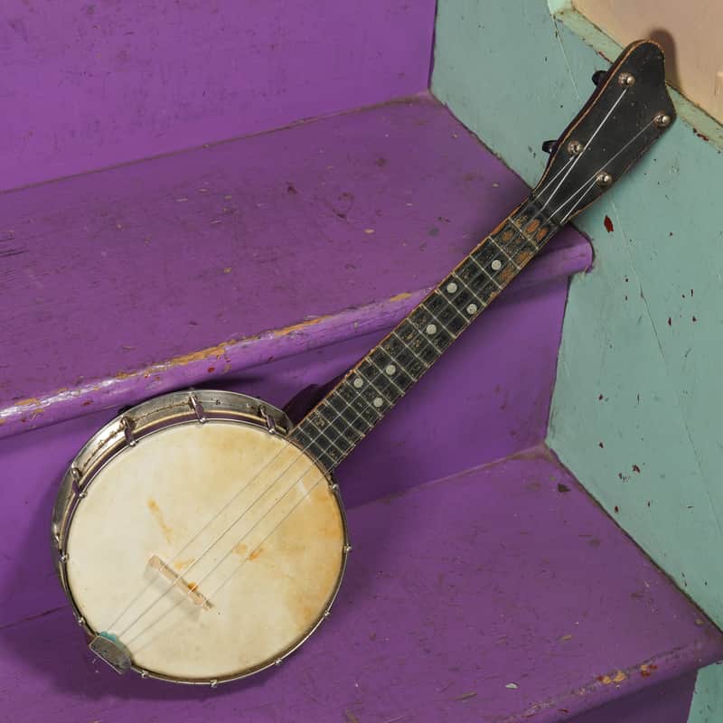 1930s U-King Banjo-Ukulele Banjolele (VIDEO! Fresh Work, Ready) image 1