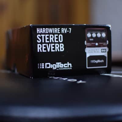 DigiTech Hardwire RV-7 Stereo Reverb image 11