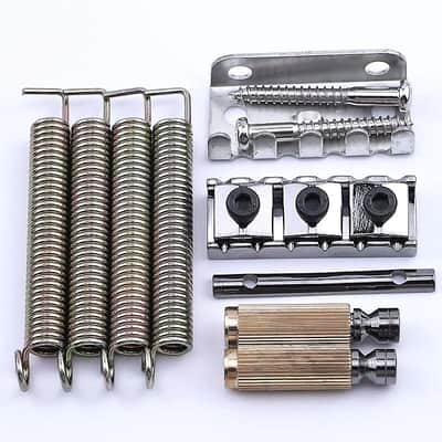 Ibanez Black Nickel Edge III Guitar Bridge Tremolo System image 3