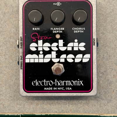 Electro-Harmonix Stereo Electric Mistress | Reverb