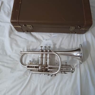 Beautiful Olds Super Star Cornet with Olds Case image 15