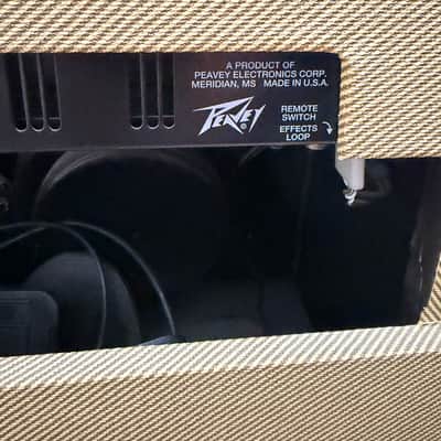 Peavey Classic (Original) 50 212 50-Watt 2x12" Guitar Combo (1994) - Tweed image 5