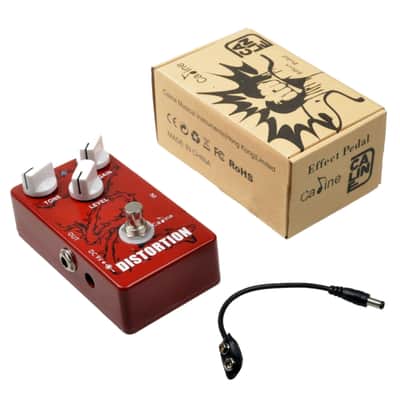 Caline CP-78 Red Thorn Mesa Boogie Style Distortion Guitar Pedal Fall Sale $35.80 image 5
