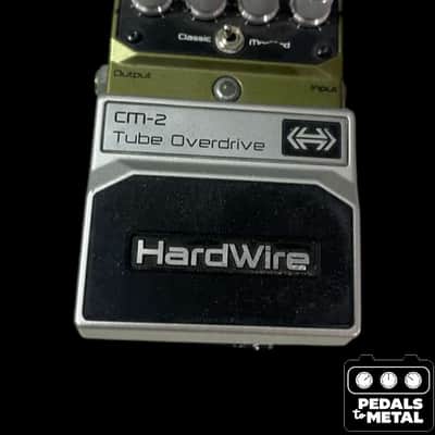 DigiTech Hardwire CM-2 Tube Overdrive 2010s - Silver - X18307 image 2
