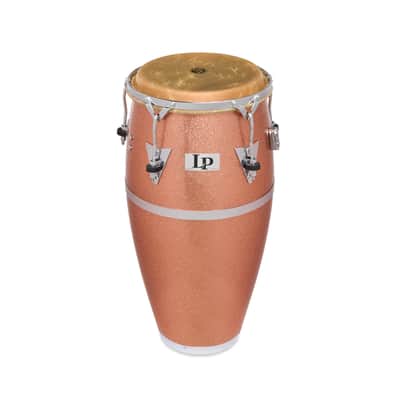 LP Martin Cohen Traditional Fiberglass Champagne Sparkle Quinto/Conga/Tumba Set image 9