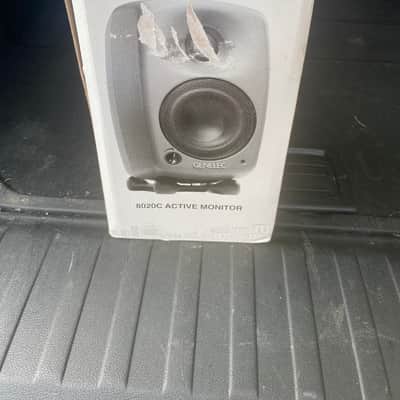 Genelec 8020C Compact Active Studio Monitor - Dark Grey (Single) image 8